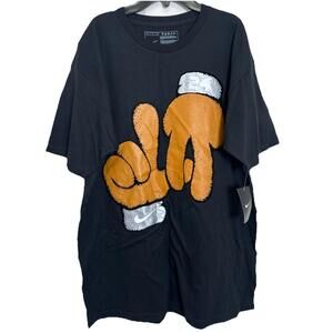 Rare La Fingers W Swoosh Kobe Bryant 24 Back Tee New Nwt Mens Sz Large